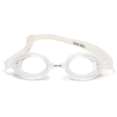 COLTING WETSUITS RACE Swimming Goggles Transparent/White 0